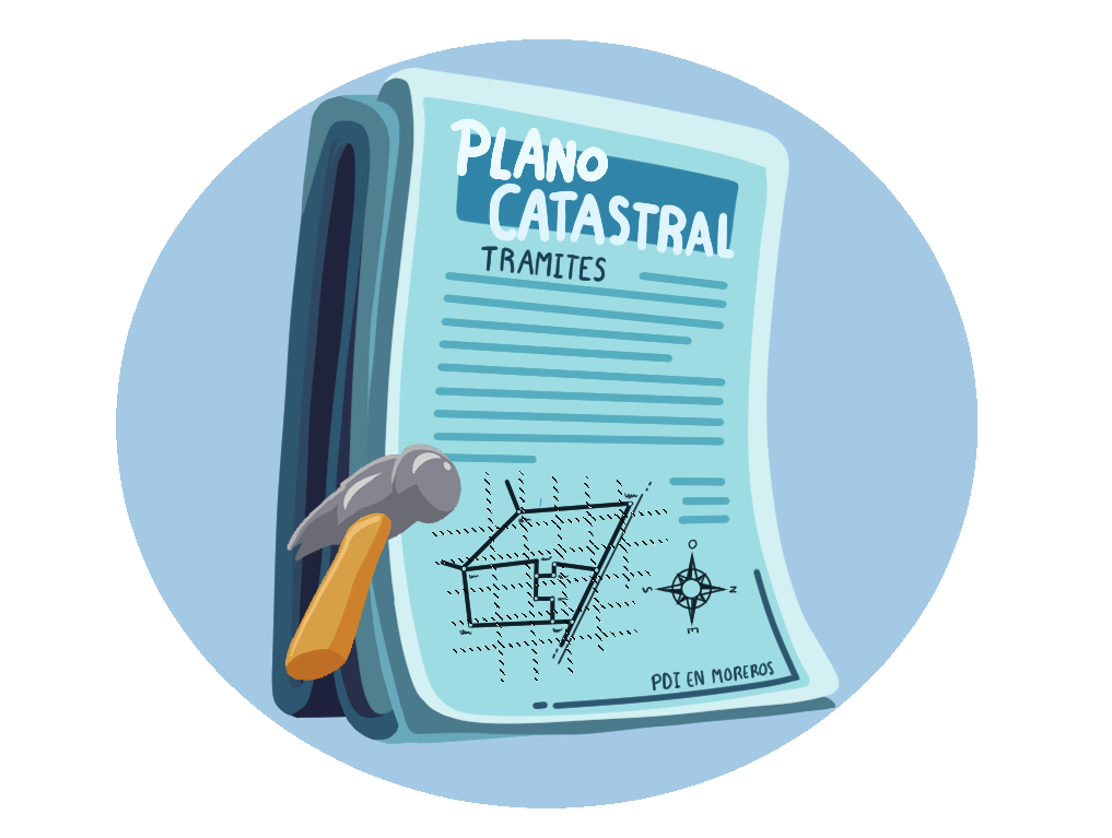 Trámite plano catastral