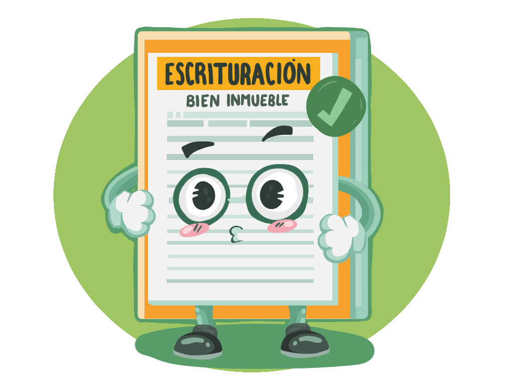 Trámite para escrituración de bien inmueble